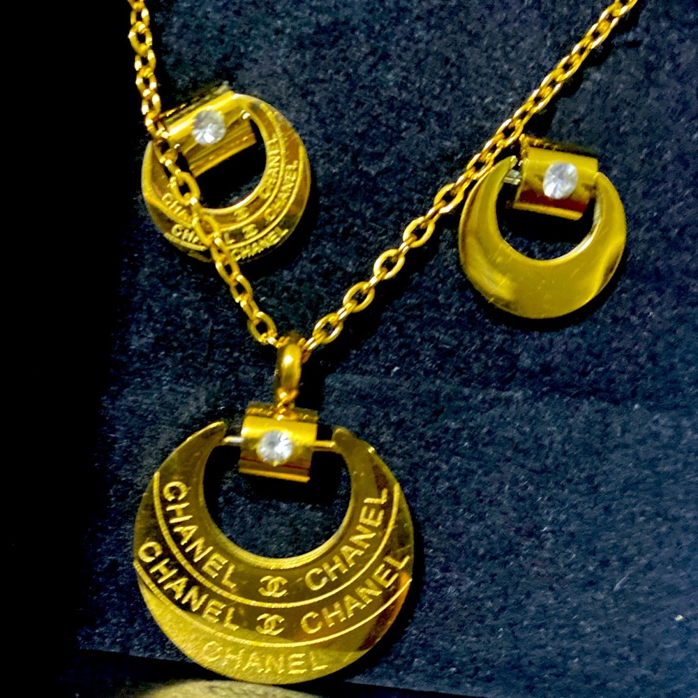 Stainless Steel jewelry set